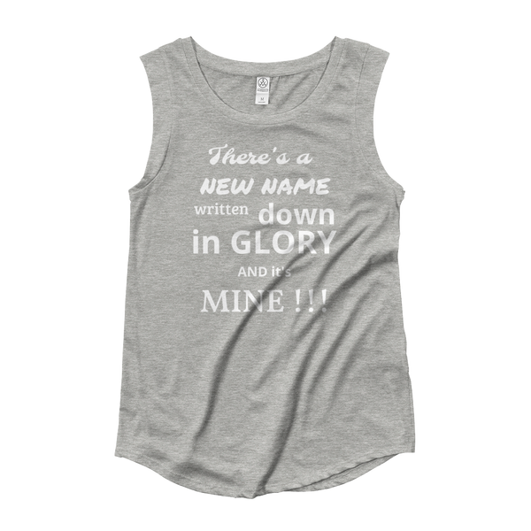 "There's a new name" Mine Ladies’ Cap Sleeve T-Shirt #147