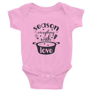 "Season everything" Infant Bodysuit #126