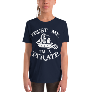 "Trust Me" Youth Short Sleeve T-Shirt #229