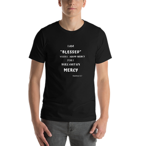 "Will obtain mercy blessed" Short-Sleeve Unisex T-Shirt #172