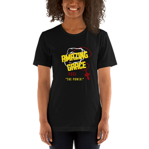 "Amazing Grace" Short-Sleeve Unisex T-Shirt