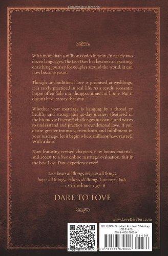 "The Love Dare" By Alex and Stephen Kendrick