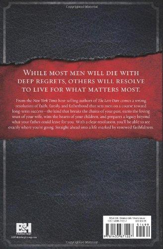 "The Resolution for Men" By Stephen Kendrick, Alex Kendrick, and Randy Alcorn