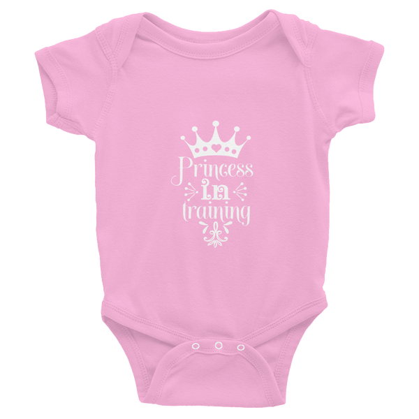 "Princess in training" Infant Bodysuit #125