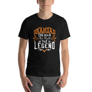 "Grandad the Man" Short-Sleeve Unisex T-Shirt #199