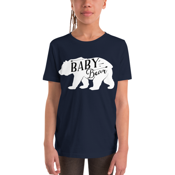 "Baby bear" Youth Short Sleeve T-Shirt #231