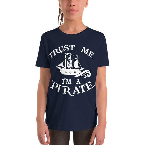 "Trust Me" Youth Short Sleeve T-Shirt #229