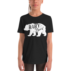 "Baby bear" Youth Short Sleeve T-Shirt #231