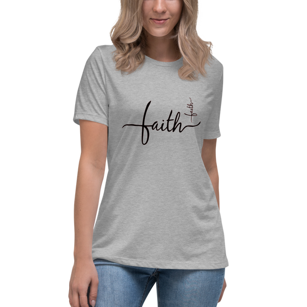 "Faith" Women's Relaxed T-Shirt
