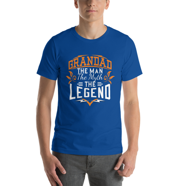 "Grandad the Man" Short-Sleeve Unisex T-Shirt #199