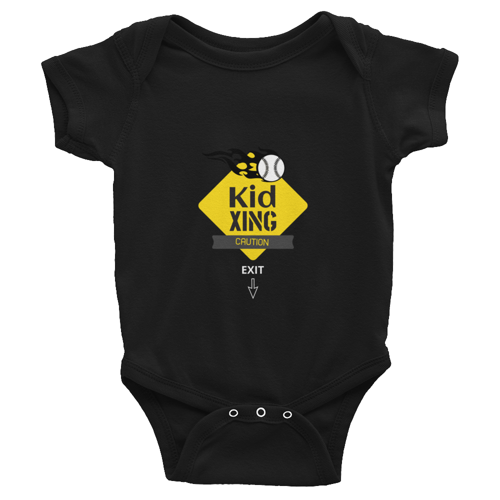 "Kid Crossing" Infant Bodysuit #131