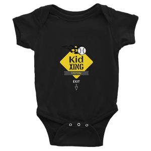 "Kid Crossing" Infant Bodysuit #131