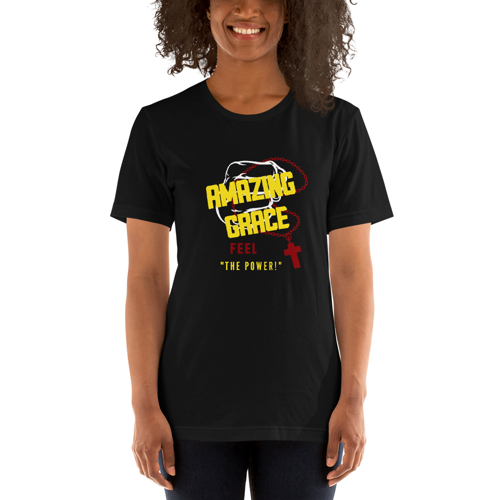 "Amazing Grace" Short-Sleeve Unisex T-Shirt