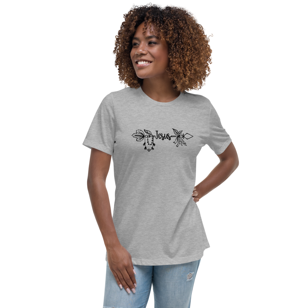 "Jesus Tribe" Bella Canvas Women's Relaxed T-Shirt