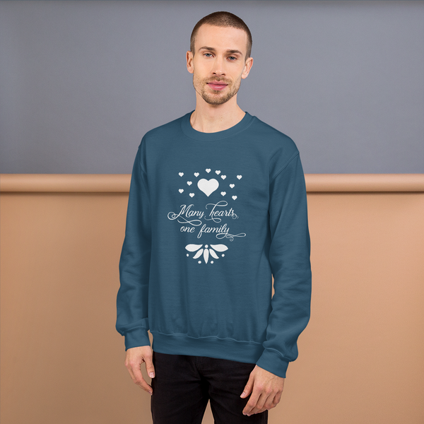 "Many hearts" Sweatshirt #204