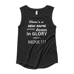 "There's a new name" Mine Ladies’ Cap Sleeve T-Shirt #147