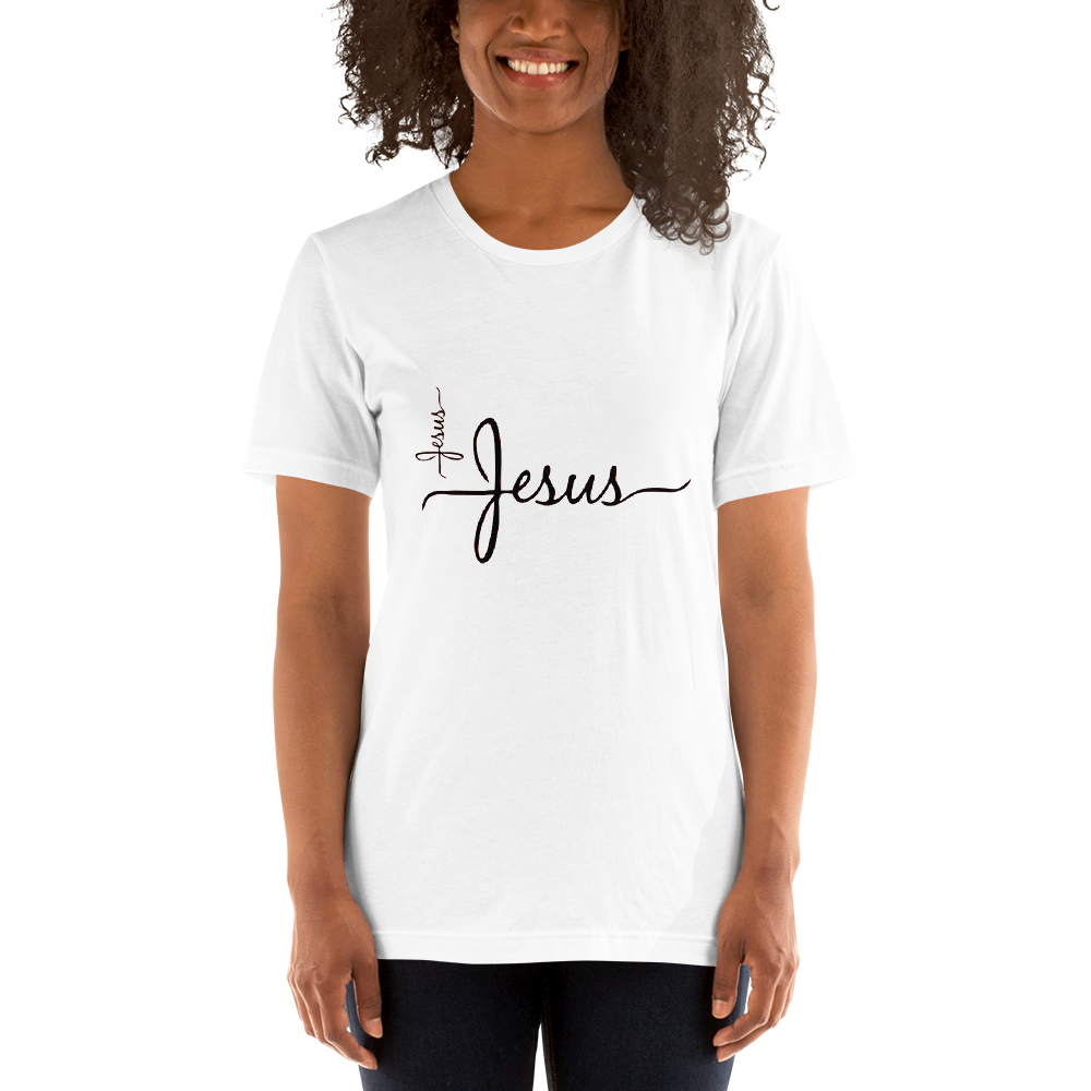 "Jesus" Bella Canvas Short-Sleeve Unisex T-Shirt