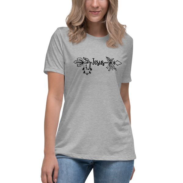 "Jesus Tribe" Bella Canvas Women's Relaxed T-Shirt